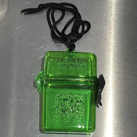 ATUMETEMOYAU CLEAR CASE (green)