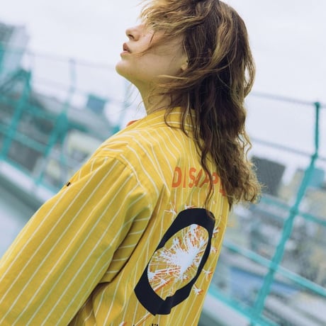 COACH JACKET / yellow