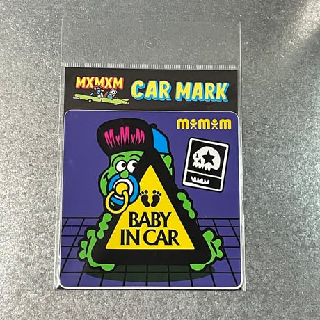 MxMxM CAR MARK (2WAY)