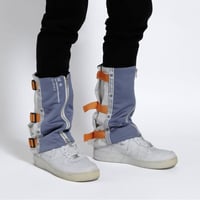 LEG COVER / blue