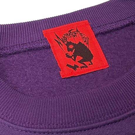 POPO sweat (purple)