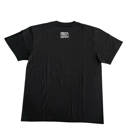 ドクロとはみ出しものたち TEE / BLACK