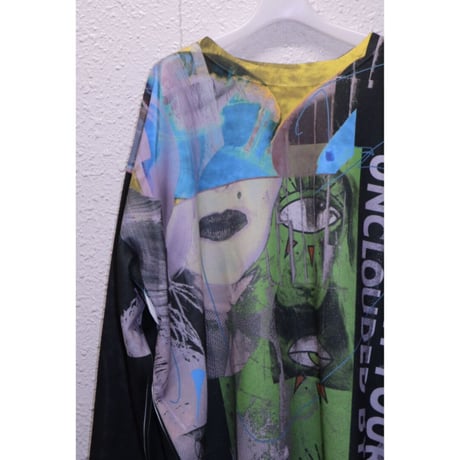 lilithartduct print sweatshirt 20-12-1