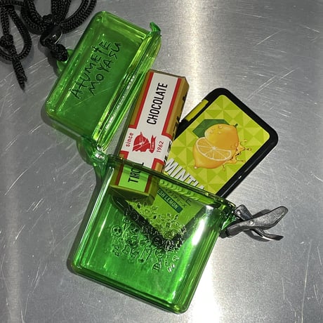ATUMETEMOYAU CLEAR CASE (green)