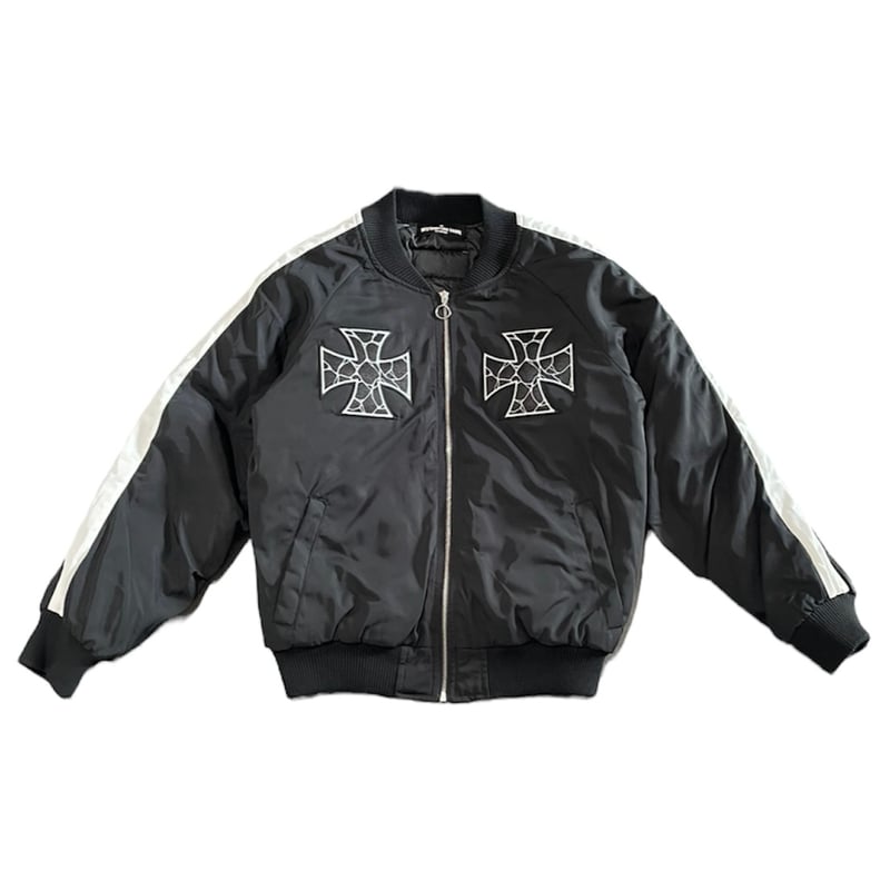 RADIALL スカル刺繍 スカジャン Lサイズ RADIALL スカル刺繍 スカジャン Lサイズ ラディアル スカジャン