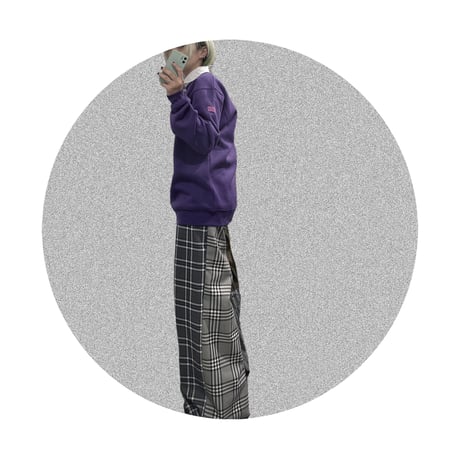 POPO sweat (purple)