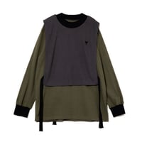 LAYER FLAP PO / green