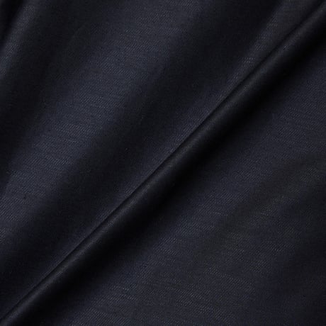 COTTON LINEN RIDERS JACKET / black