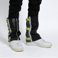 LEG COVER / black