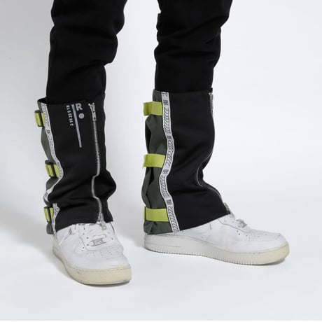 LEG COVER / black