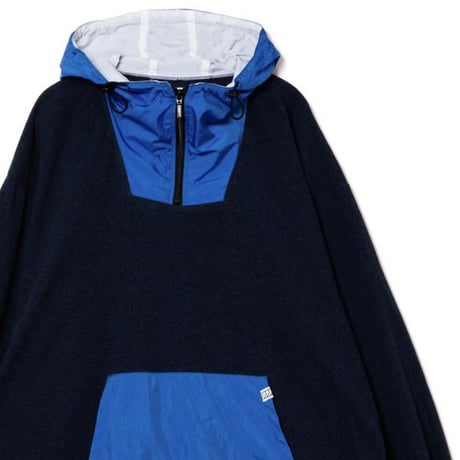 PARTS MIX PARKA / navy