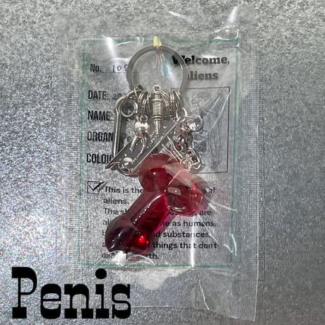 Jangly Organ Keychain/colour