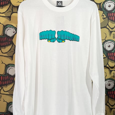 TOY MACHINE x MxMxM “MAGICAL MOSH FIST” LONG TEE / LIMITED