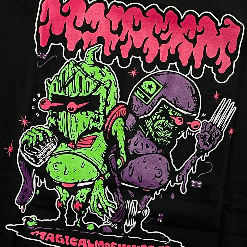 キン肉マン x MxMxM “どろどろ超人師弟コンビ” TEE | dolor