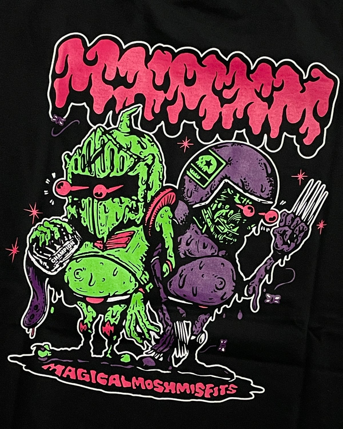 キン肉マン x MxMxM “どろどろ超人師弟コンビ” TEE | dolor