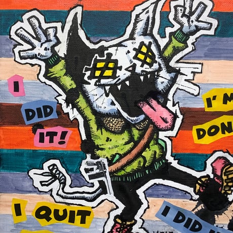 Quit job