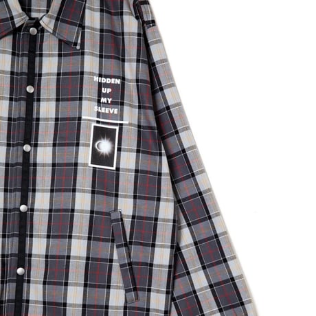 COACH JACKET / gray