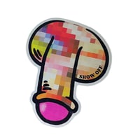 Prick Mosaic Sticker