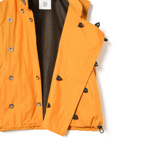 MOTORCYCLE VEST yellow