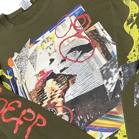 【EoEPP No.14】GRAPHIC SWEATSHIRT