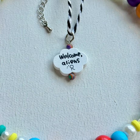 Phospholipid necklace