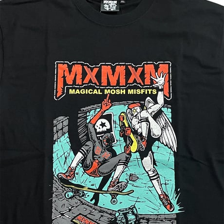 キン肉マン x MxMxM “四次元殺法 SKATEBOARDS” TEE