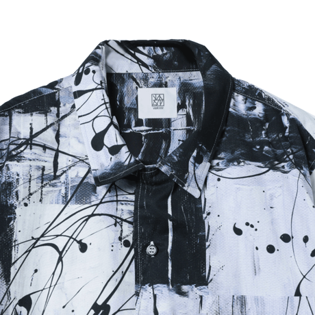 ”OoS" TEXTURE H/S SHIRT