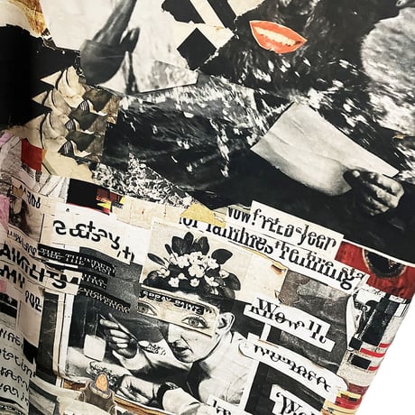 【ZONDAG】GRAPHIC ALL OVER T-SHIRT DRESS