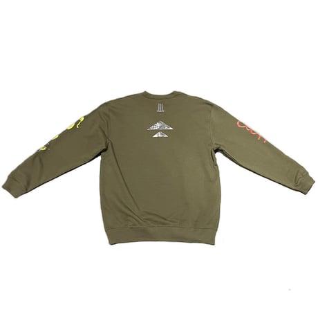 【EoEPP No.14】GRAPHIC SWEATSHIRT