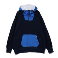 PARTS MIX PARKA / navy