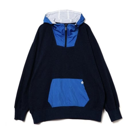 PARTS MIX PARKA / navy
