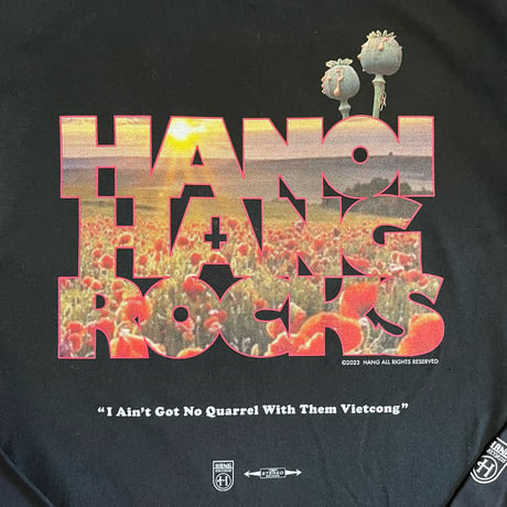 HANOI HANG ROCKS Long Sleeve T-shirt