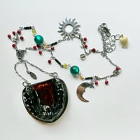 Original Teeth Necklace(Rastafarian)