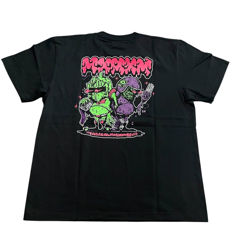 キン肉マン x MxMxM “どろどろ超人師弟コンビ” TEE | dolor