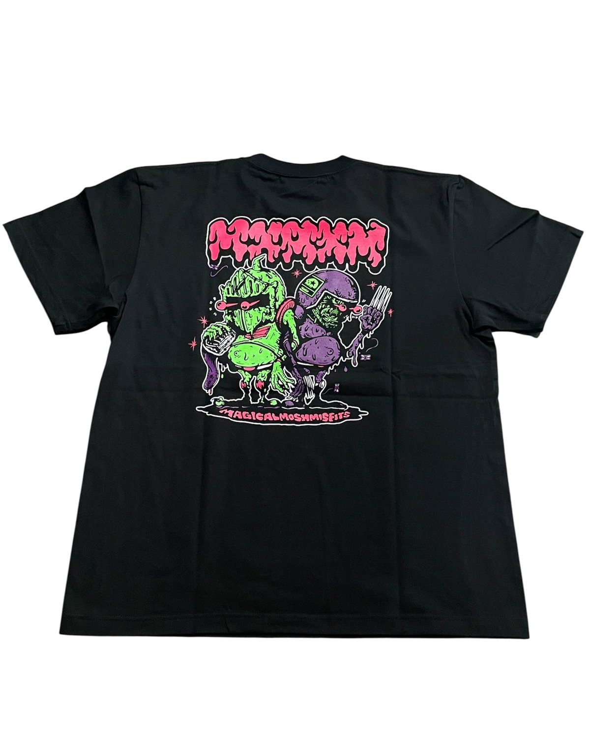 キン肉マン x MxMxM “どろどろ超人師弟コンビ” TEE | dolor