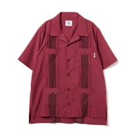 CUBA SHIRT / red