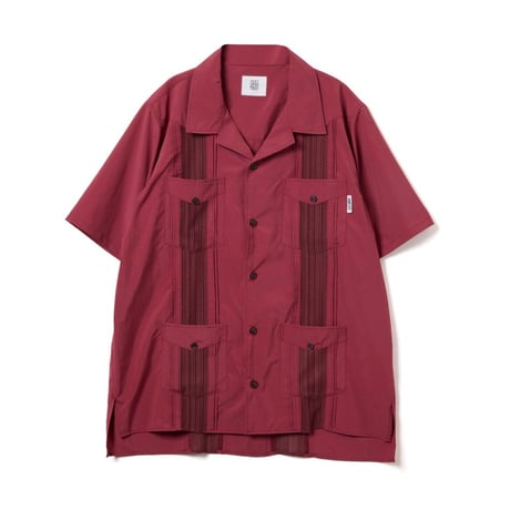 CUBA SHIRT / red