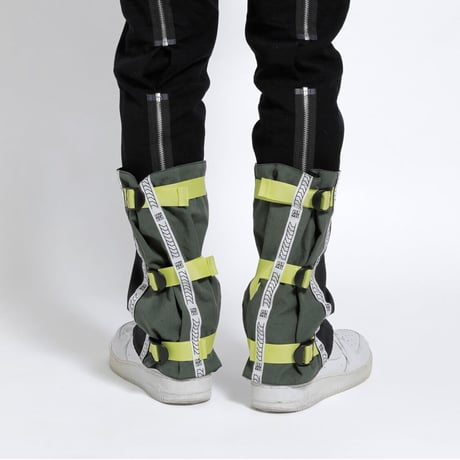 LEG COVER / black