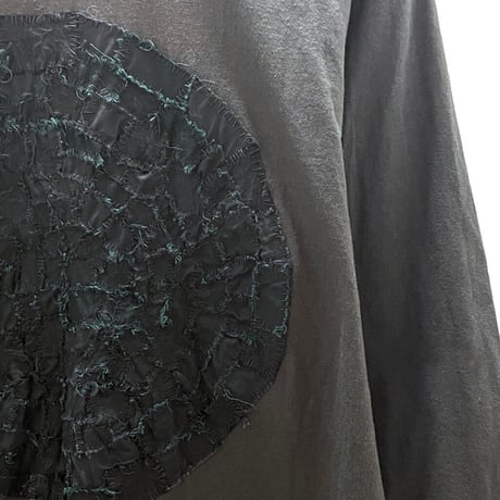 【CRUST CIRCLE】PATCHWORK 3/4 S BASEBALL T-SHIRT