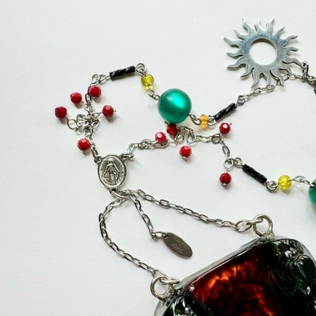 Original Teeth Necklace(Rastafarian)