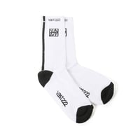 LOGO LINE SOX / white