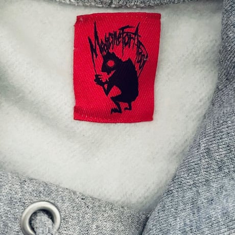 double skull hoodie