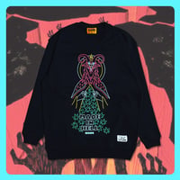 Neon SATAN Sign sweat shirts