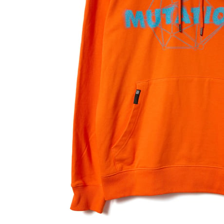MUTATION HOODIE / orange