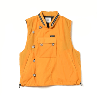 MOTORCYCLE VEST yellow