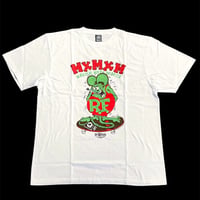 RATFINK x MxMxM “MAGICAL MOSH RATFINK” TEE / ホワイト