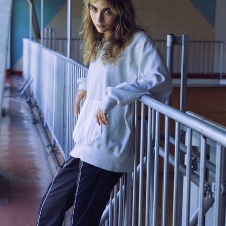 PARTS MIX PARKA /  white