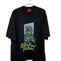 Tangled Pubes -Tshirt- (yellow×blue)