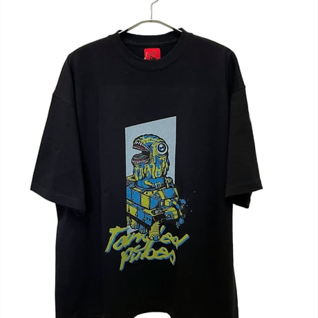 Tangled Pubes -Tshirt- (yellow×blue)