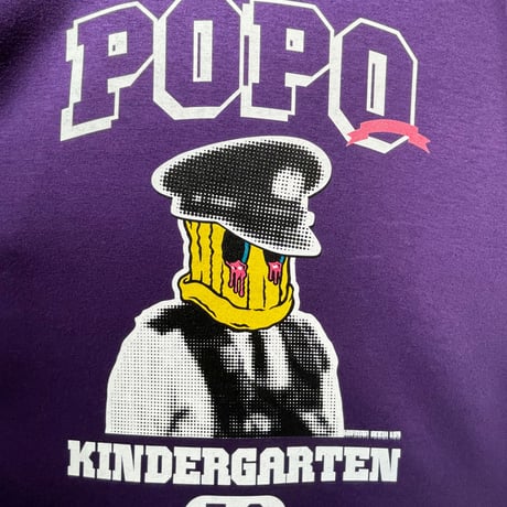 POPO sweat (purple)